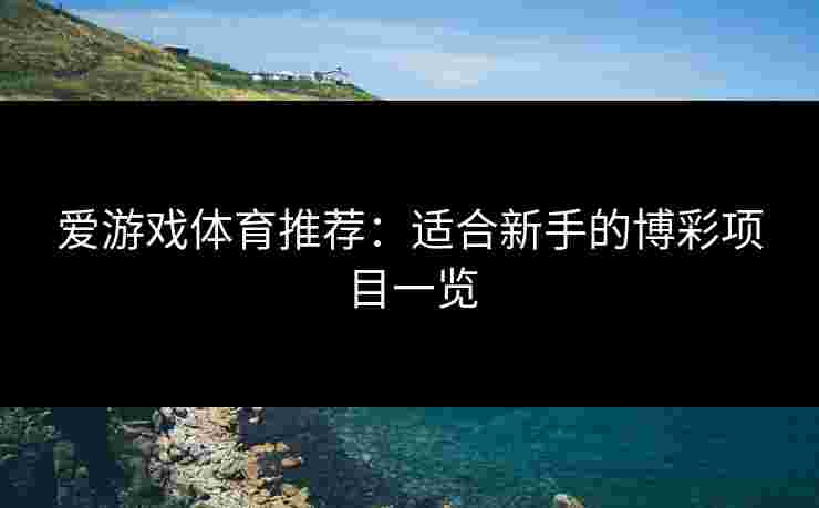 爱游戏体育推荐：适合新手的博彩项目一览