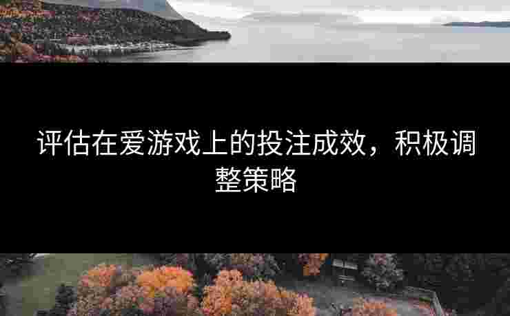 评估在爱游戏上的投注成效，积极调整策略