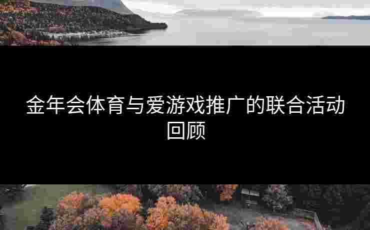 金年会体育与爱游戏推广的联合活动回顾