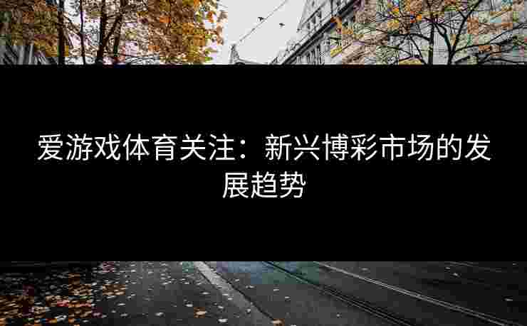 爱游戏体育关注：新兴博彩市场的发展趋势